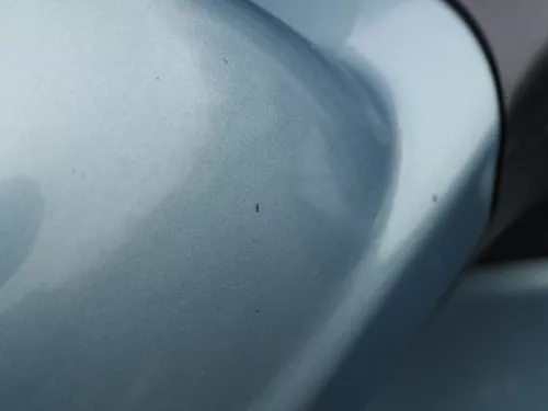 VW Passat 3B 3BG elektrischer Spiegel Außenspiegel rechts Glas blau türkis LB6N  (183622)