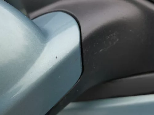 VW Passat 3B 3BG elektrischer Spiegel Außenspiegel rechts Glas blau türkis LB6N  (183622)