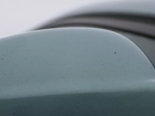 VW Passat 3B 3BG elektrischer Spiegel Außenspiegel rechts Glas blau türkis LB6N  (183622)