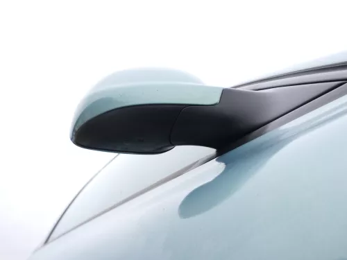 VW Passat 3B 3BG elektrischer Spiegel Außenspiegel rechts Glas blau türkis LB6N  (183622)