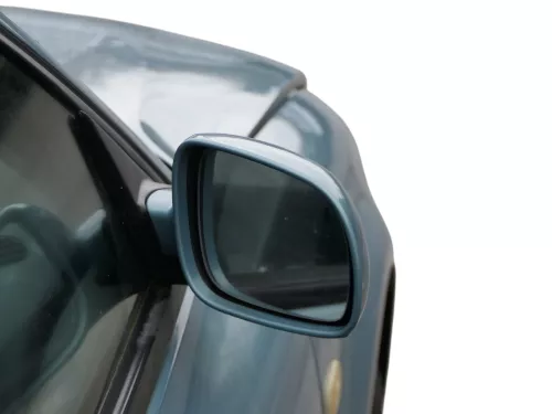 VW Passat 3B 3BG elektrischer Spiegel Außenspiegel rechts Glas blau türkis LB6N  (183622)