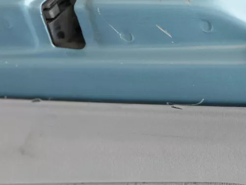 1x Passat 3B Variant Türverkleidung Verkleidung Tür vorne links Griff grau (183625)
