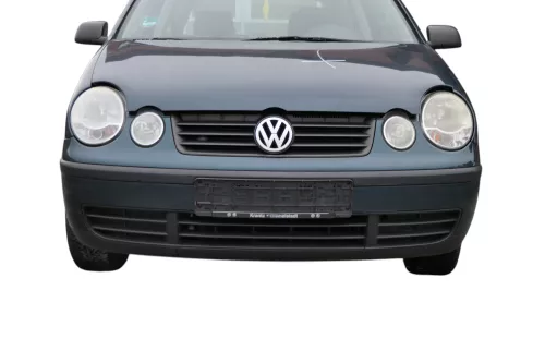 VW Polo 9N Stoßstange Frontstoßstange vorne grün LC6X (183640)