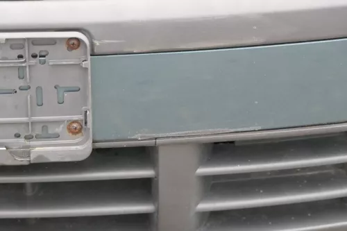 VW Polo 9N Stoßstange Frontstoßstange vorne grün LC6X (183640)