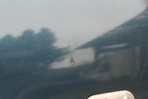 VW Polo 9N3 Kotflügel vorne links grün LC6X (183641)