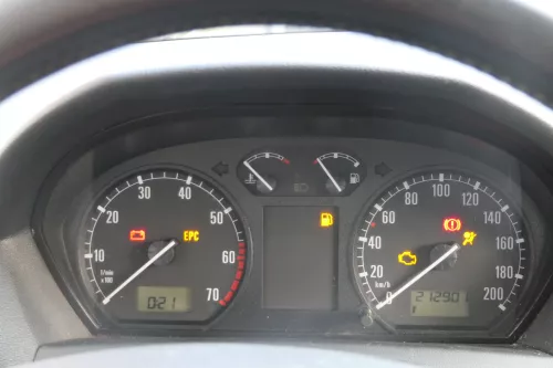 Skoda Fabia 6Y Tacho Tachometer Kombiinstrument 6Y0920880M 212.900km 1,2 AWY AZQ (183671)