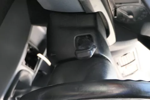 Fabia 6Y Lenkrad 4-Speichen 6Y0419091C E74 Leder Lederlenkrad -ohne Airbag (183672)