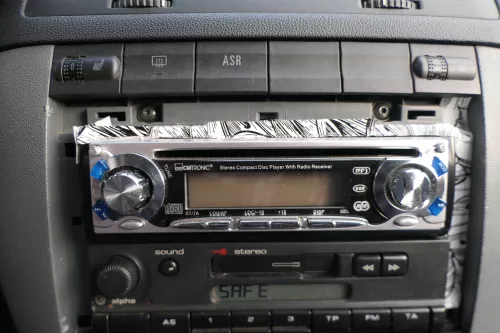 VW Golf 4 Bora T5 T4 Radio Ciatronic CD-Player  MP3 RDS (183673)
