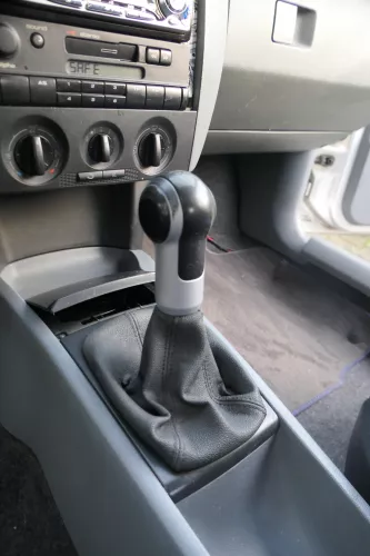 Skoda Fabia 6Y Schaltknauf Schaltsack Schaltung Schaltknauf (183674)