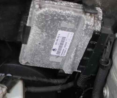 Skoda Fabia 6Y Steuergerät 1,2 40kw 03D906032A 54PS AWY Motor Motorsteuergerät (183680)
