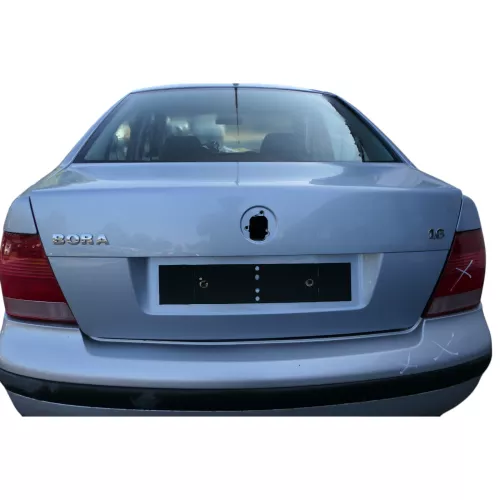VW Bora Limousine Heckklappe Kofferraumklappe Klappe hinten blau LB5S (183697)