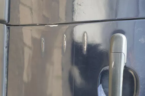 Sharan 7M Alhambra Tür rechts vorne Beifahrertür blau LA5G abBj2000 Facelift ohn (183725)