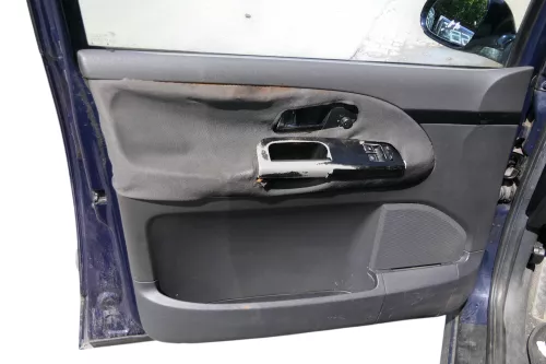 VW Sharan 7M Türverkleidung Verkleidung Tür vorne links ab 2000 Facelift -MÄNGEL (183727)