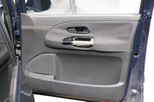 1x VW Sharan 7M Türverkleidung Verkleidung Tür vorne rechts Facelift anthrazit (183730)