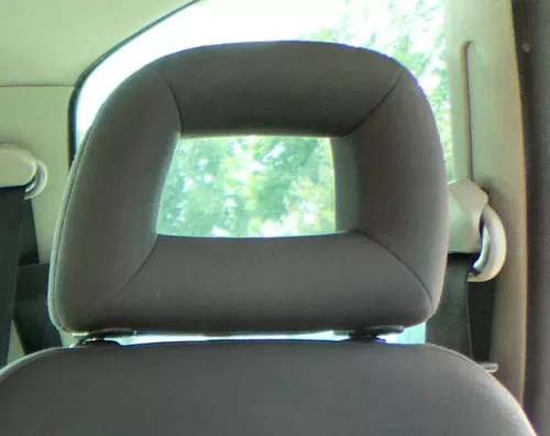 1x VW Sharan 7M ab Bj. 2000 Kopfstütze hinten oder vorne  anthrazit (183734)