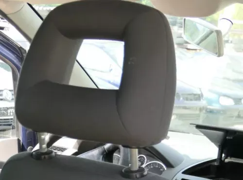 1x VW Sharan 7M ab Bj. 2000 Kopfstütze hinten oder vorne  anthrazit (183734)