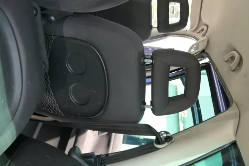 VW Sharan 7M Ford Galaxy 1x Sitz hinten links Rücksitz Sitz Kindersitz Kind (183736)
