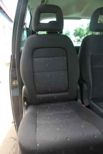 VW Sharan 7M Ford Galaxy 1x Sitz hinten rechts Rücksitz Sitz Kindersitz Kind (183737)