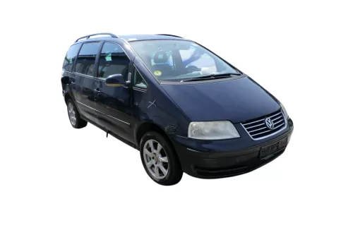 VW Sharan 7M Steuergerät Airbag Airbagsteuergerät 1C0909605 01D Index 08 (183748)