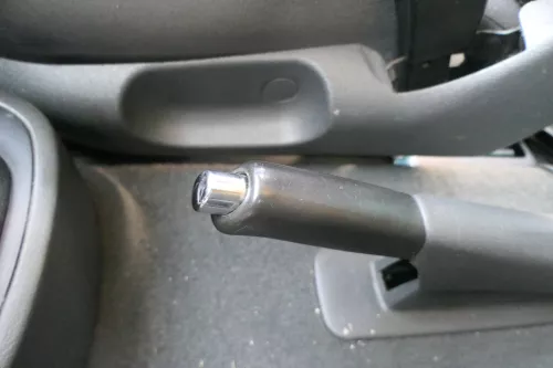 VW Sharan 7M Ford Galaxy WGR Handbremse Feststellbremse Verkleidung Abdeckung (183749)