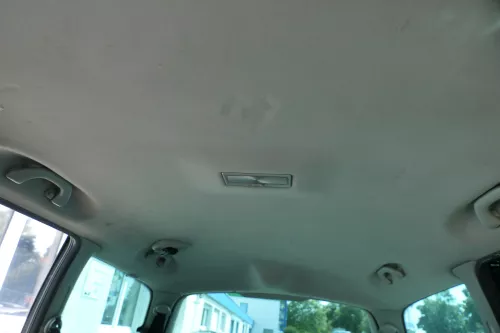 VW Sharan 7M Alhambra Himmel Innenraum Decke Dachhimmel Dach oben grau (183750)