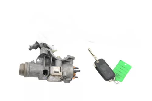VW Sharan 7M Schloßsystem Zündschloß Schloß 1x Schlüssel ab2000 (183752)