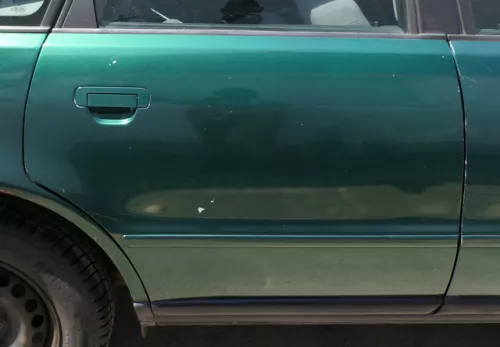 Audi A4 B5 Tür Türblatt hinten rechts grün LZ6J Kombi Limo (183769)
