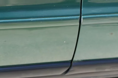 Audi A4 B5 Tür Türblatt hinten rechts grün LZ6J Kombi Limo (183769)
