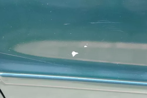 Audi A4 B5 Tür Türblatt hinten rechts grün LZ6J Kombi Limo (183769)