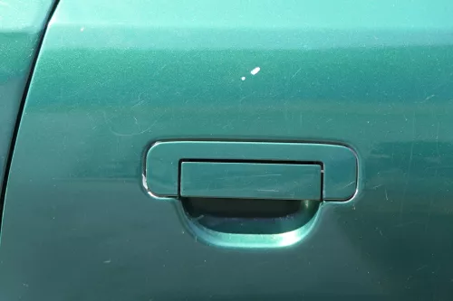 Audi A4 B5 Tür Türblatt hinten rechts grün LZ6J Kombi Limo (183769)