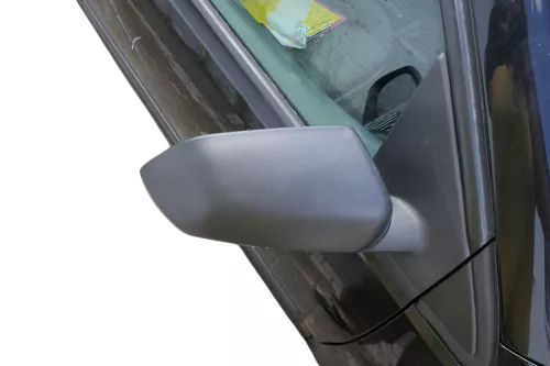 VW Polo 9N 9N3 elektrischer Spiegel Außenspiegel rechts vorne schwarz Blinker (183792)