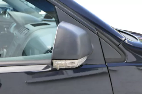 VW Polo 9N 9N3 elektrischer Spiegel Außenspiegel rechts vorne schwarz Blinker (183792)