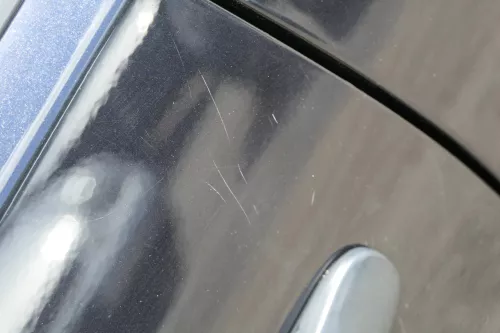VW Polo 9N 9N3 Tür hinten links 4/5-Türer schwarz LC9Z - ohne Anbauteile (183794)