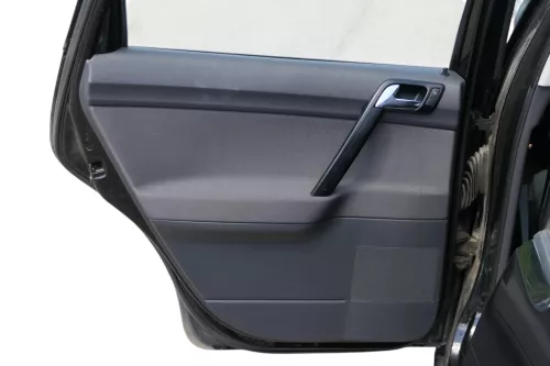1x VW Polo 9N 9N3 Türverkleidung Verkleidung Tür hinten links 4/5-Türer dunkel