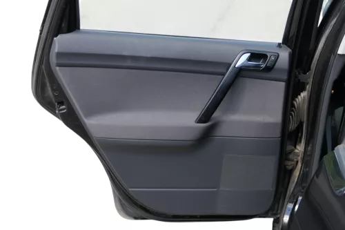 1x VW Polo 9N 9N3 Türverkleidung Verkleidung Tür hinten links 4/5-Türer dunkel  (183802)