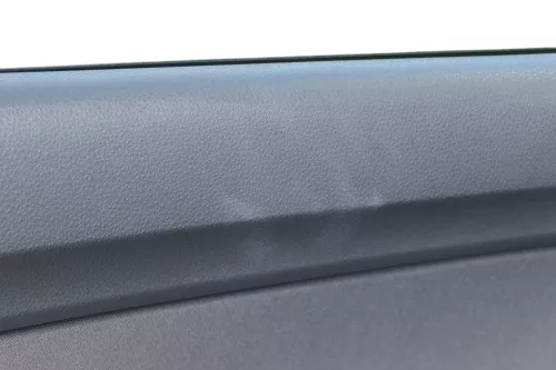 1x VW Polo 9N 9N3 Türverkleidung Verkleidung Tür hinten links 4/5-Türer dunkel  (183802)