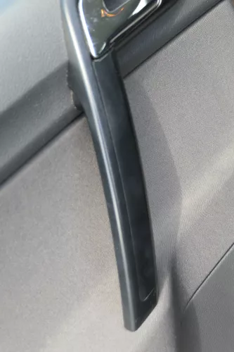 1x VW Polo 9N 9N3 Türverkleidung Verkleidung Tür hinten links 4/5-Türer dunkel  (183802)