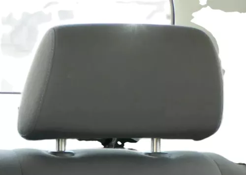 VW Polo 9N 9N3 Kopfstütze vorne oder auch hinten Goal   blaue Nähte   anthrazit (183808)