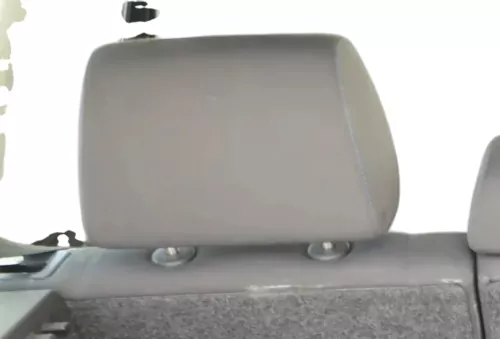 VW Polo 9N 9N3 Kopfstütze vorne oder auch hinten Goal   blaue Nähte   anthrazit