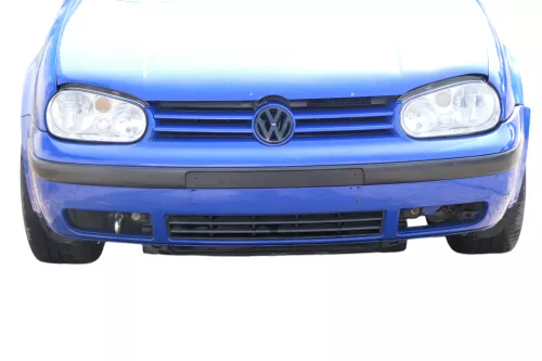 VW Golf 4 1J Stoßstange vorne Stoßfänger vorn blau LW5Z (183849)