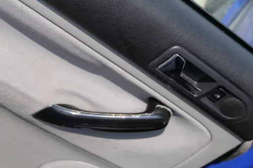 1x VW Golf 4 1J Kombi Türverkleidung Verkleidung Tür hinten links grau (183856)