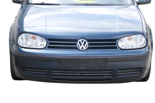 VW Golf 4 1J Stoßstange vorne Stoßfänger vorn grün LC6X (183867)