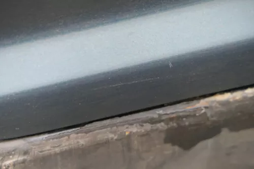 VW Golf 4 Limousine Tür hinten rechts grün LC6X  (KEINkombi) ohne Anbauteile (183871)