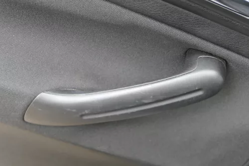 1x VW Golf 4 1J Limousine Türverkleidung Verkleidung Tür hinten links schwarz (183875)