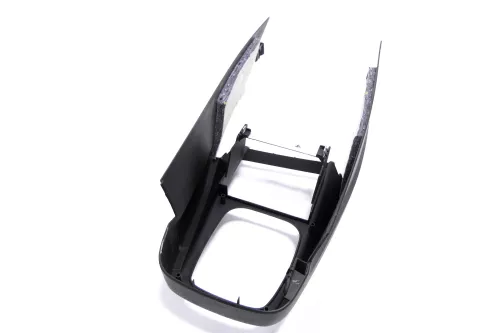 VW Golf 4 Bora Mittelkonsole Mitteltunnel um Schaltung 1J1863201D schwarz  (183881)