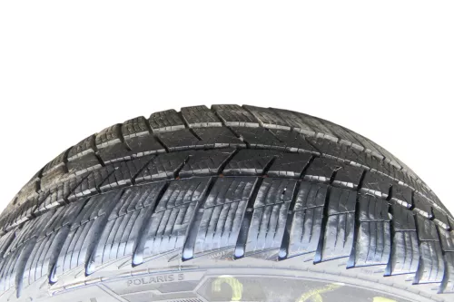 2x NUR Reifen - 225/45 ZR17 91H Winterreifen M+S  - NUR REIFEN -  6-7mm (183882)