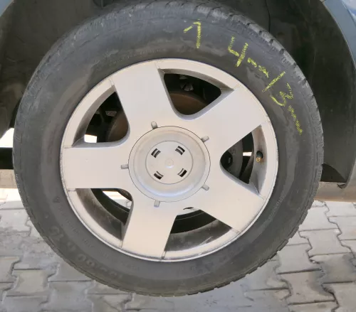 1x Felge Alufelge original VW Golf 4 Bora 6jx15H2 ET38 1J0601025B 195/65 R15   1 (183888)
