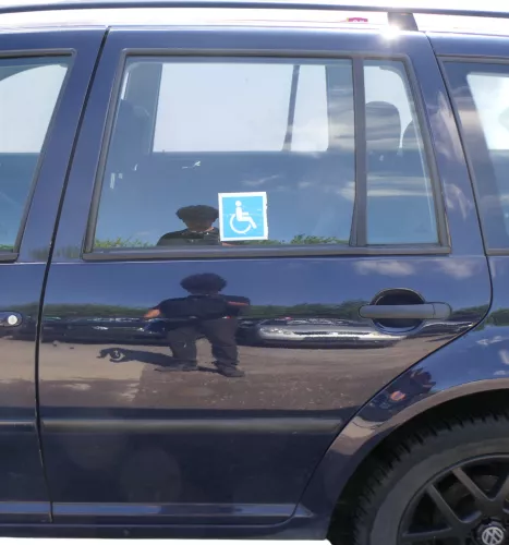 VW Golf 4 Bora Tür hinten links nur Kombi / Variant blau LA5G - ohne Anbauteile (183895)