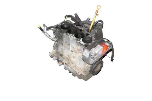 Golf 4 Bora Octavia nur Block von Motor AZJ BEH 85kw 115PS 2.0l 163.000km Ölpump (183915)