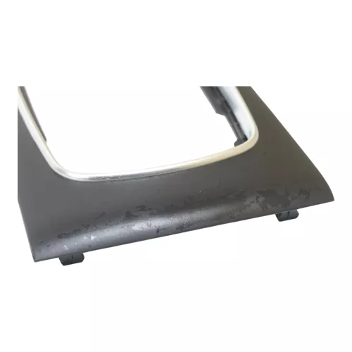 A3 8L Rahmen um Schaltknauf Schaltsack Schaltung Schaltknüppel schwarz Facelift (183924)